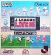 J. League Live '95 Box Art Front